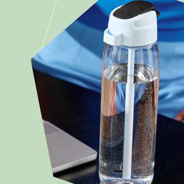 Premium Bottle 750ml w. Straw